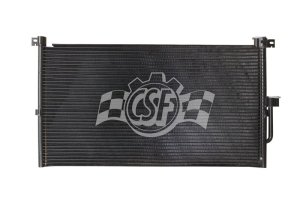 Jaguar X-Type A/C Condenser - CSF - `02-`05 Jaguar X-Type A/C Condenser - CSF - `02-`05