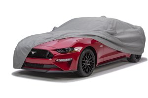 Jaguar XK Car Cover - Covercraft - Custom 5-Layer Softback All Climate - Gray - `07-`15