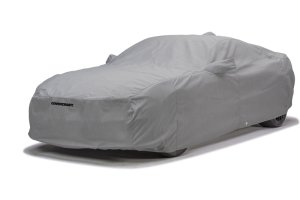 Jaguar F-Pace Car Cover - Covercraft - Custom 5-Layer Softback All Climate - Gray - `17-`24