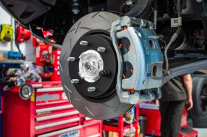 Jaguar E-Pace Brake Pads - Front - DBA - XP Performance - `18-`27