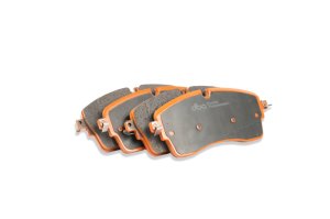 Jaguar E-Pace Brake Pads - Front - DBA - XP Performance - `18-`27