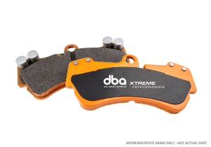 Jaguar E-Pace Brake Pads - Front - DBA - XP Performance - `18-`27