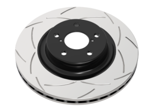 Jaguar E-Pace Brake Rotor (1) - Front - DBA - Street Series T2 Slotted - `18-`22