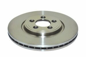 Jaguar S-Type Brake Rotor (1) - Front - DBA - Street Series Standard - `06-`08