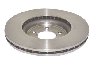 Jaguar S-Type Brake Rotor (1) - Front - DBA - Street Series Standard - `06-`08