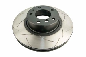 Jaguar S-Type Brake Rotor (1) - Front - DBA - Street Series Slotted - `06-`08