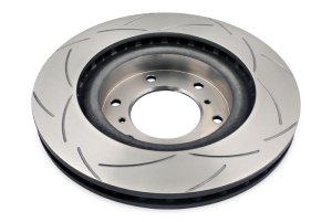 Jaguar S-Type Brake Rotor (1) - Front - DBA - Street Series Slotted - `06-`08