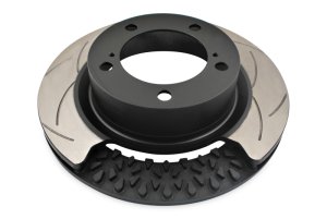 Jaguar S-Type Brake Rotor (1) - Rear - DBA - Street Series T2 Slotted - `06-`08