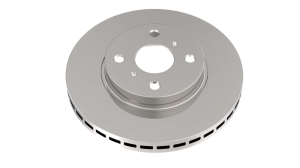 Jaguar XF Brake Rotor (1) - Front - DBA - En-Shield Standard - 2017