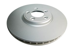Jaguar S-Type Brake Rotor (1) - Front - DBA - En-Shield Standard - 2005