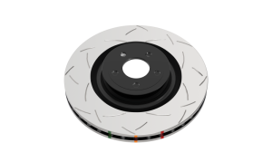 Jaguar F-Pace Brake Rotor (1) - Front - DBA - 4000 Series T3 Slotted - `20-`22