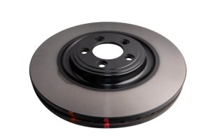 Jaguar S-Type Brake Rotor (1) - Front - DBA - 4000 Series HD - `06-`07