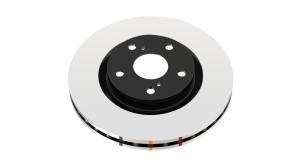 Jaguar S-Type Brake Rotor (1) - Front - DBA - 4000 Series HD - `06-`07