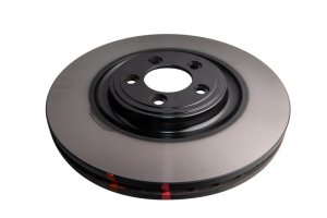 Jaguar S-Type Brake Rotor (1) - Front - DBA - 4000 Series HD - `06-`07