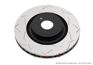 Jaguar F-Type Brake Rotor (1) - Front - DBA - 4000 Series Slotted - `14-`15