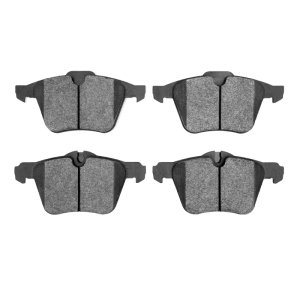 Jaguar S-Type Brake Pads - Front - DFC - Low Metallic Track/Street - `06-`19