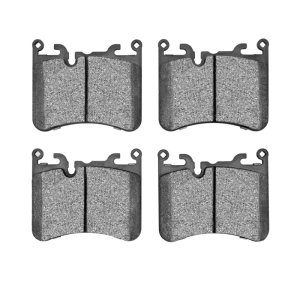Jaguar F-Type Brake Pads - Rear - DFC - Low Metallic Track/Street - `14-`20