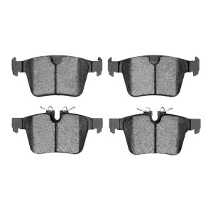 Jaguar F-Pace Brake Pads - Rear - DFC - Low Metallic Track/Street - `15-`25