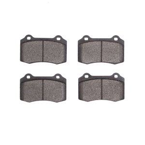 Jaguar S-Type Brake Pads - Front + Rear - DFC - Active Performance Pads - Low Metallic - `97-`07