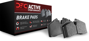 Jaguar XJr Brake Pads - Front - DFC - Active Performance - `03-`05