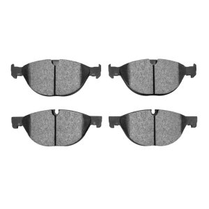 Jaguar F-Type Brake Pads - Front - DFC - Active Performance Pads - Low Metallic - `10-`24