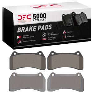Jaguar S-Type Brake Pads - Front - DFC - 5000 Advanced Low Metallic - `03-`05