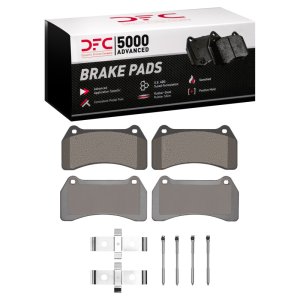 Jaguar XJR Brake Pads - Front - DFC - 5000 Advanced Low Metallic - `03-`05