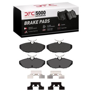 Jaguar S-Type Brake Pads - Rear - DFC - 5000 Advanced Low Metallic - `03-`05