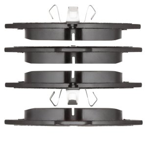 Jaguar Vanden Plas Brake Pads - Front - DFC - 5000 Advanced Low Metallic - `06-`18