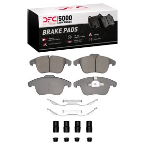 Jaguar XK Brake Pads - Front - DFC - 5000 Advanced Low Metallic - `06-`18