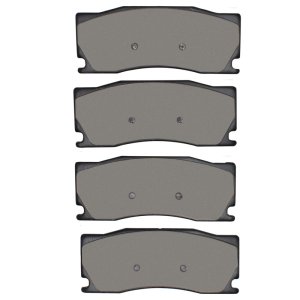 Jaguar XKR Brake Pads - Front - DFC - 5000 Advanced Low Metallic - `08-`09