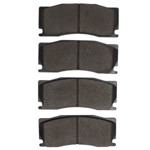 Jaguar XKR Brake Pads - Front - DFC - 5000 Advanced Low Metallic - `08-`09