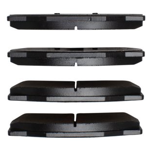 Jaguar XKR Brake Pads - Front - DFC - 5000 Advanced Low Metallic - `08-`09