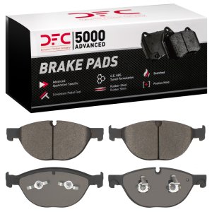 Jaguar XFR Brake Pads - Front - DFC - 5000 Advanced Low Metallic - `10-`24