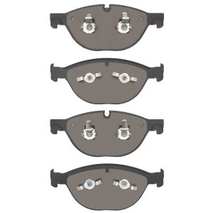 Jaguar XFR Brake Pads - Front - DFC - 5000 Advanced Low Metallic - `10-`24