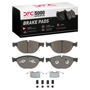 Jaguar XJ Brake Pads - Front - DFC - 5000 Advanced Low Metallic - `10-`24