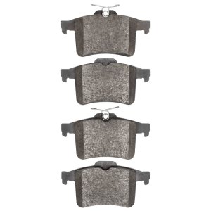 Jaguar XKR Brake Pads - Rear - DFC - 5000 Advanced Low Metallic - `10-`19