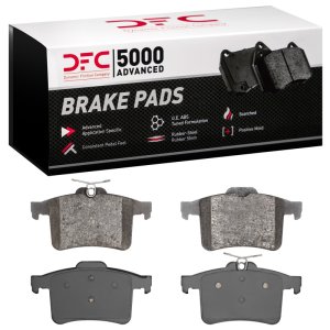 Jaguar XKR Brake Pads - Rear - DFC - 5000 Advanced Low Metallic - `10-`19