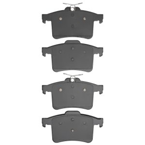 Jaguar XKR Brake Pads - Rear - DFC - 5000 Advanced Low Metallic - `10-`19