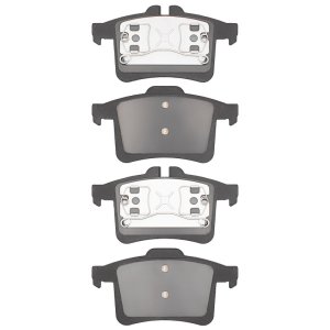 Jaguar XKR Brake Pads - Rear - DFC - 5000 Advanced Low Metallic - `13-`15