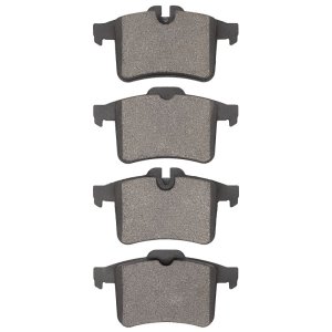 Jaguar XKR Brake Pads - Rear - DFC - 5000 Advanced Low Metallic - `13-`15