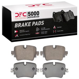 Jaguar XJ Brake Pads - Rear - DFC - 5000 Advanced Ceramic - `16-`19