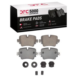 Jaguar XJ Brake Pads - Rear - DFC - 5000 Advanced Ceramic - `16-`19