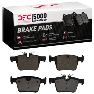 Jaguar E-Pace Brake Pads - Rear - DFC - 5000 Advanced Ceramic - `15-`25