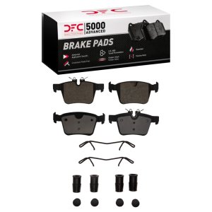 Jaguar E-Pace Brake Pads - Rear - DFC - 5000 Advanced Ceramic - `15-`25