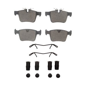 Jaguar I-Pace Brake Pads - Rear - DFC - 5000 Advanced Low Metallic - `19-`20