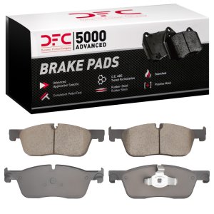 Jaguar E-Pace Brake Pads - Front - DFC - 5000 Advanced Ceramic - `15-`19