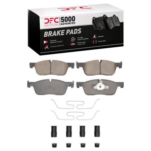 Jaguar E-Pace Brake Pads - Front - DFC - 5000 Advanced Ceramic - `15-`19