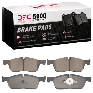 Jaguar XF Brake Pads - Front - DFC - 5000 Advanced Ceramic - `17-`20