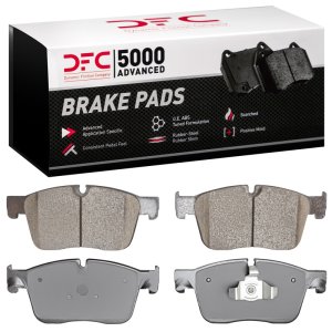Jaguar XF Brake Pads - Front - DFC - 5000 Advanced Ceramic - `16-`25